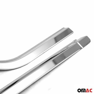 Ford Transit Connect Window Trim - Omac - Gloss - Silver - '10-'13 Ford Transit Connect Window Trim - Omac - Gloss - Silver - '10-'13